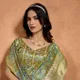 Shades of Green, Mustard & Blue Multitone__Favis Fashion