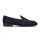 Suede Navy__DUMANERA