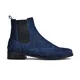 Suede Navy__DUMANERA