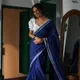 Blue & Silver__Saptak Fashion