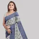 Grey & Light Blue__Saptak Fashion