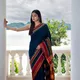 DARK BLUE__Saptak Fashion