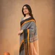Grey & Beige__Saptak Fashion