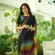 MULTI COLOUR-BLACK__Saptak Fashion