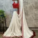 White & Red__Saptak Fashion