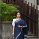 Dark Blue__Saptak Fashion