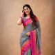 Grey & Pink__Saptak Fashion
