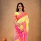 Yellow & Pink__Saptak Fashion