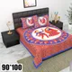 Multicolor__Bedsheet Adda
