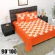 Orange__Bedsheet Adda