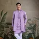 Lavender __Kesari - the label