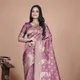 Mauve Purple__Saree yatra