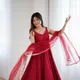 MAROON__Saree yatra