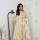 White with Yellow print__Ekarti Collection