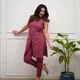 Dark Maroon__Ekarti Collection