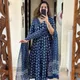 Blue with white print__Ekarti Collection