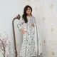 White with Grey print__Ekarti Collection