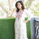 Cream White And Rose__JAIPUR FASHION