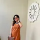 Orange And White__Libas