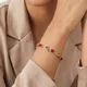 Ruby Red & Emerald Green__Tahnee Fashion Jewellery