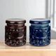 Brown & Dark Blue__CLAYSTONE