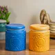 Golden & Royal Blue__CLAYSTONE