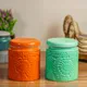 Orange & Light Green__CLAYSTONE