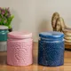 Pink & Dark Blue__CLAYSTONE