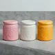 Pink, White & Golden__CLAYSTONE