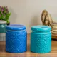 Royal Blue And Green__CLAYSTONE
