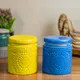 Royal Blue & Yellow__CLAYSTONE