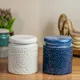 White & Dark Blue__CLAYSTONE