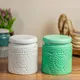 White & Light Green__CLAYSTONE