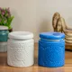 White & Royal Blue__CLAYSTONE