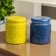 Yellow & Dark Blue__CLAYSTONE