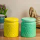 Yellow And Light Green__CLAYSTONE