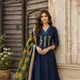 Navy Blue__The Desi Wardrobe