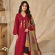 Maroon__The Desi Wardrobe