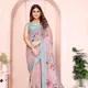 Beige with Aqua Blue__Wearifie