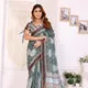 Brown with Turquoise & White__Wearifie