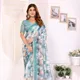 Aqua Blue with Multi-color__Wearifie