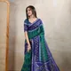 Blue & Green Ikat__Wearifie