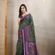 Dark Green & Purple Ikat__Wearifie