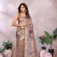 Coffee Brown Floral__Wearifie