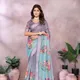 Aqua Blue Floral__Wearifie