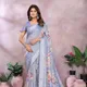 Sky Blue Floral Weave__Wearifie