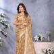 Golden Floral Woven__Wearifie