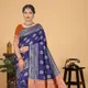 Silver - Dark Blue & Orange__Wearifie
