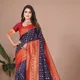 Navy Blue & Maroon Red__Wearifie