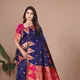 Navy Blue & Rani Pink__Wearifie